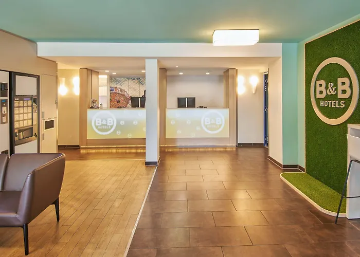 B&B Hotel Darmstadt