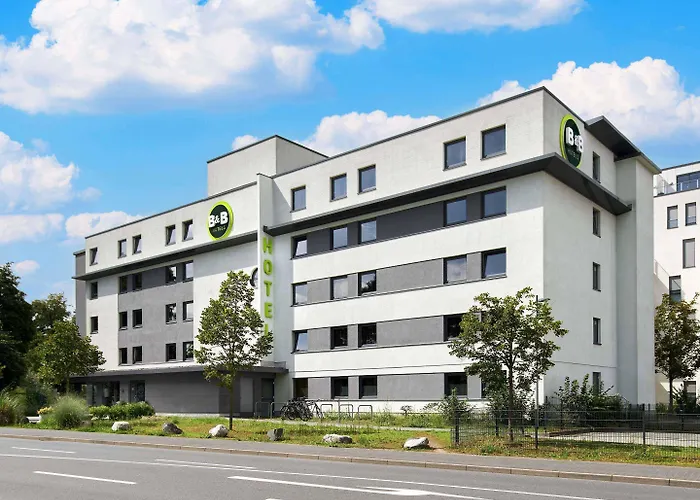 B&B Hotel Darmstadt