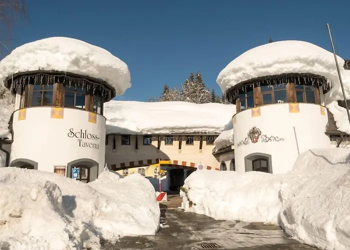 Family Hotel Schloss Rosenegg Fieberbrunn