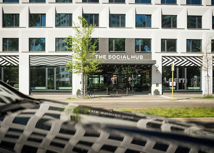 Social Hub Alexanderplatz