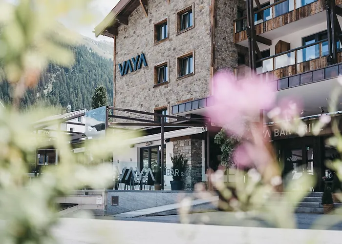VAYA Paznaun Inklusive Silvretta Card Premium Im Sommer
