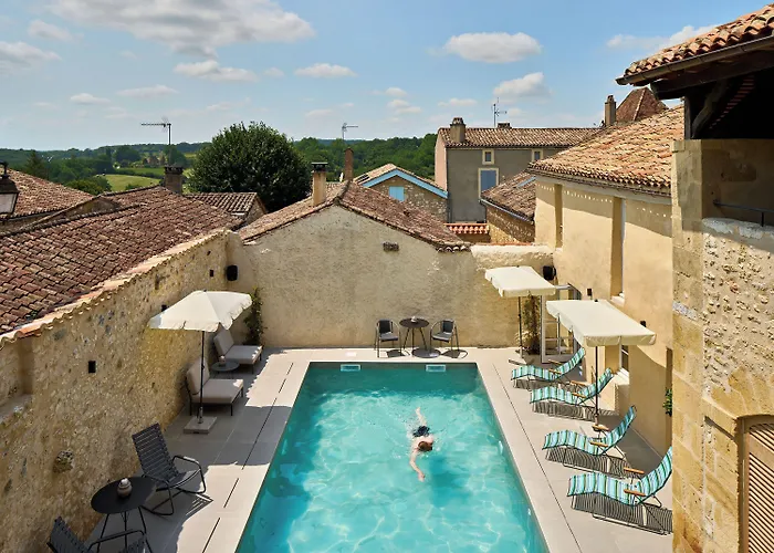 Hotel Le Chevalier Bleu