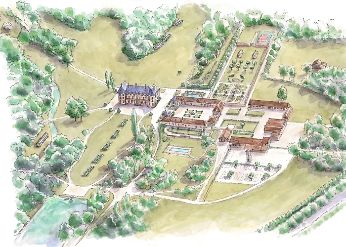 La Borde en Sologne Château&Spa Vernou-en-Sologne