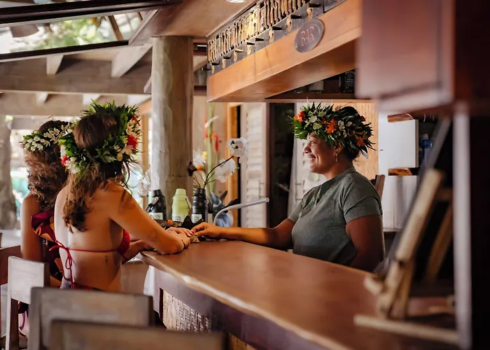 Green Lodge Moorea Temae