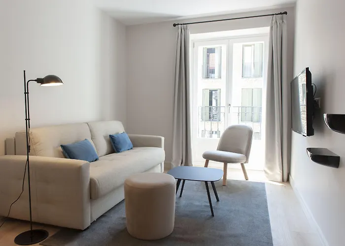 Mh Apartments Central Madrid