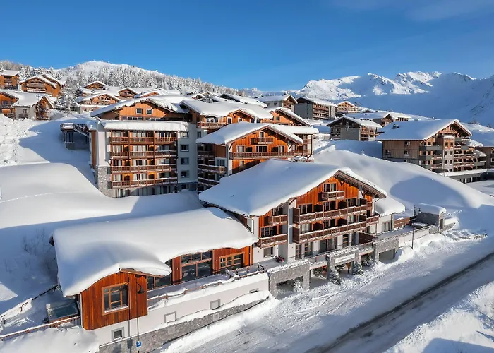 Ily Hotels & Spa La Rosiere