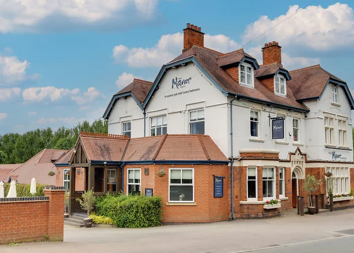 Manor House At Quorn
