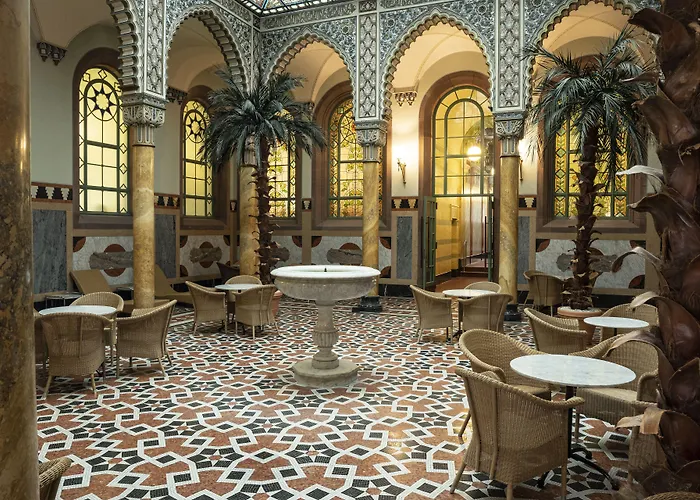 Mokni'S Palais Hotel & Spa Bad Wildbad