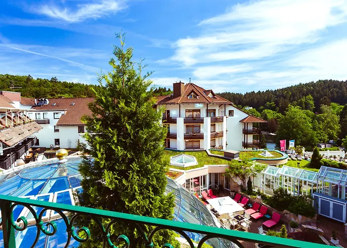 Romantischer Winkel RoLigio&Wellness