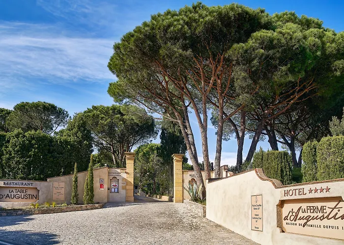 La Ferme D'Augustin Hotel Ramatuelle