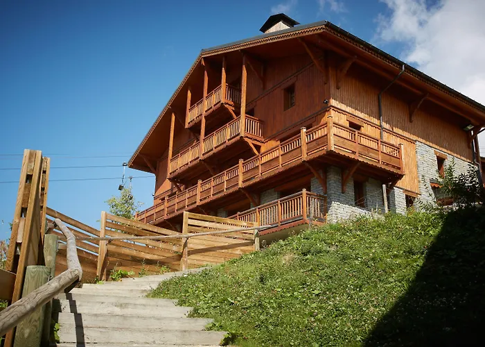 CGH Résidences&Spas les Chalets du Soleil Authentiques