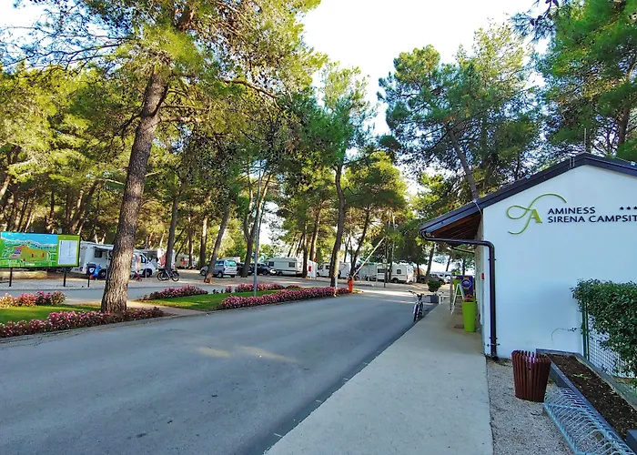Aminess Planet Camping Holiday Homes Sirena Novigrad Istria