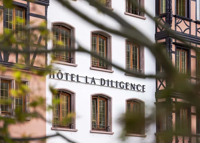 Hotel La Diligence Obernai
