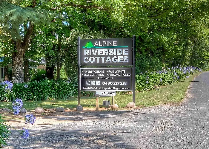 Alpine Riverside Cottages