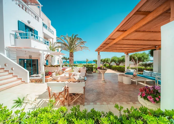 Pyrgos Beach Hotel Apartments Malia