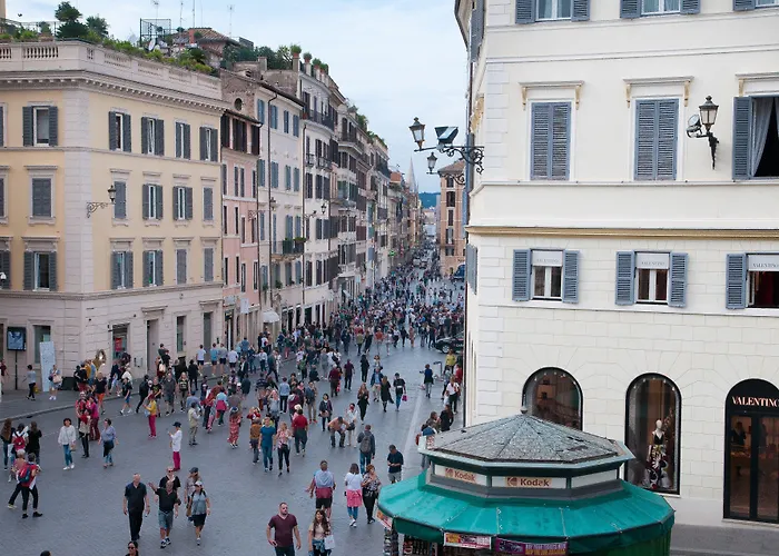 Hotel Scalinata Di Spagna