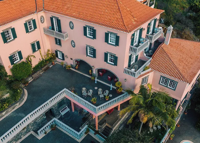 Villa Alto Boutique Hotel Ponta do Sol 