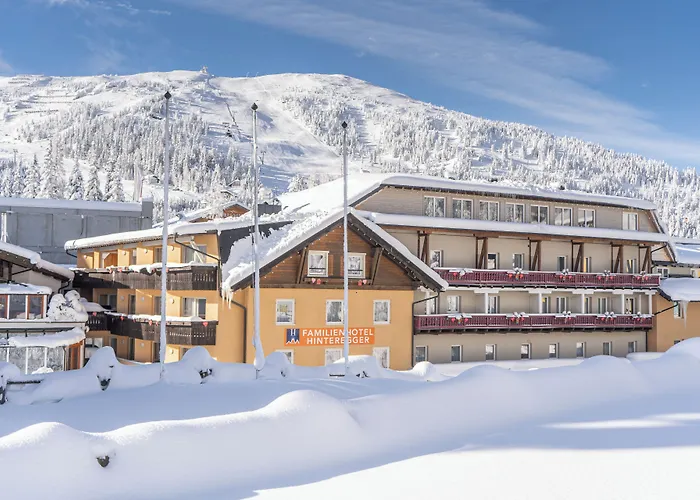 Familienhotel Hinteregger Katschberghöhe