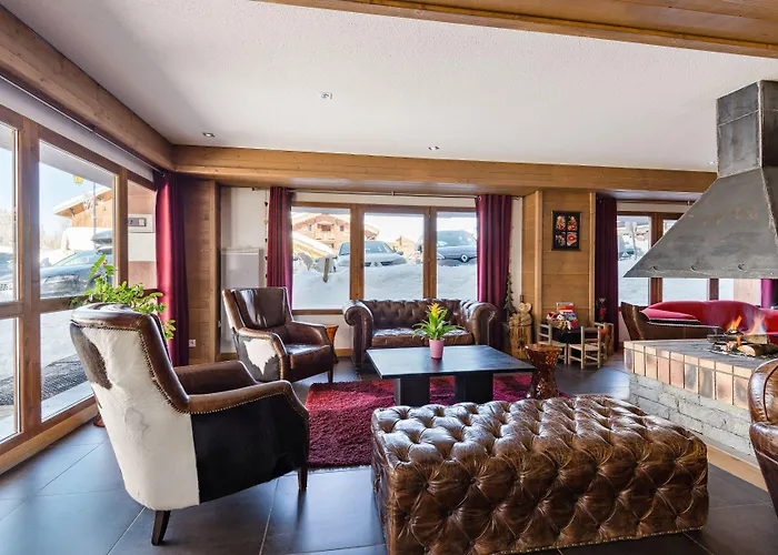 Lagrange Vacances Les Chalets Edelweiss La Plagne