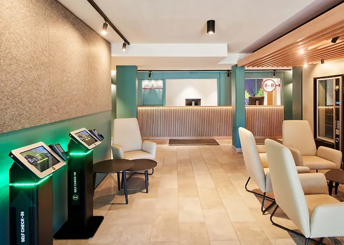 B&B Hotel Frankfurt-Niederrad