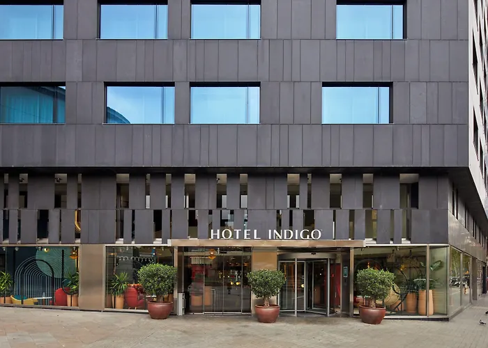 Hotel Indigo Barcelona Plaza Espana By Ihg