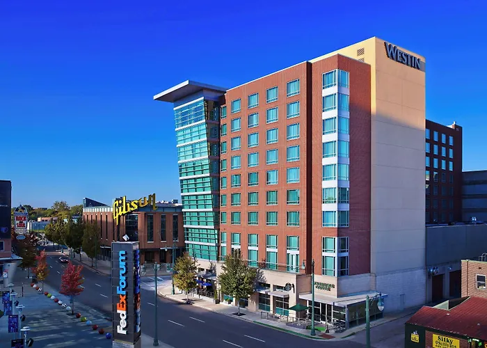 The Westin Memphis Beale Street