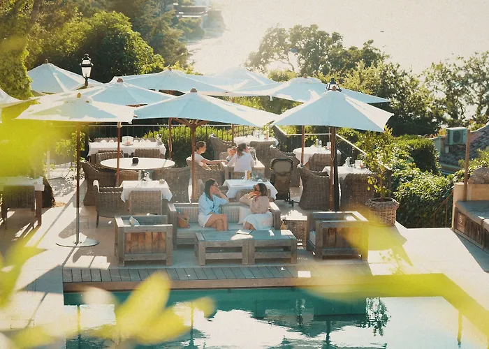 Hotel La Bastide d'Antoine à Saint-Tropez