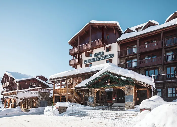 Hôtel Village Montana by Les Etincelles Tignes