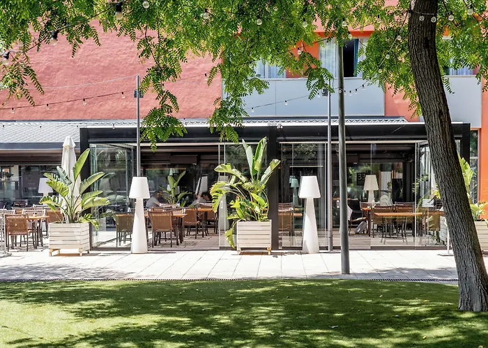 Hotel Abba Garden à Esplugues de Llobregat