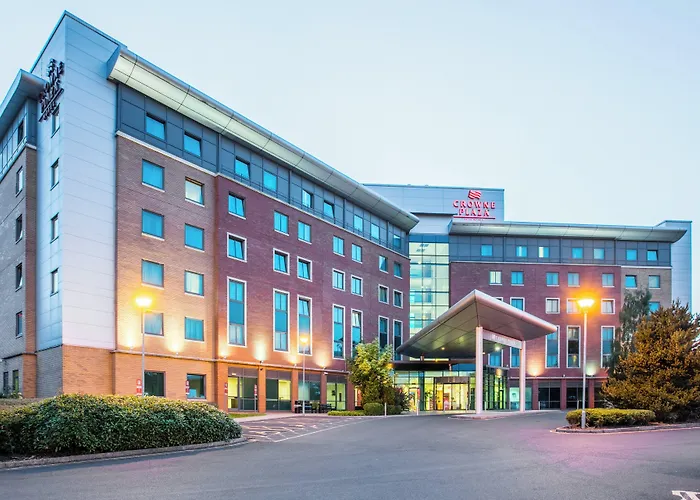 Crowne Plaza Birmingham Nec By Ihg Hotel Bickenhill