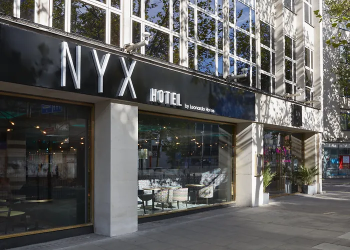 Nyx Hotel London Holborn By Leonardo Hotels