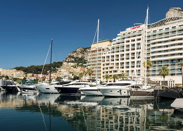 Riviera Marriott Hotel La Porte De Monaco Cap-d'Ail