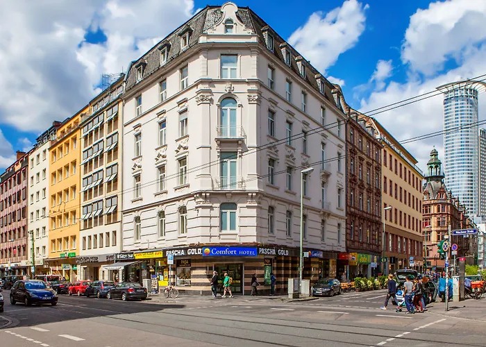 Comfort Hotel Frankfurt Central Station