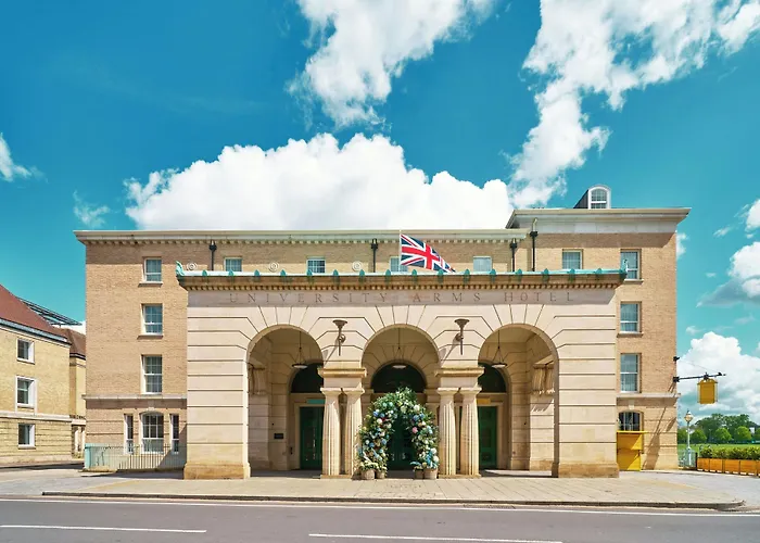 University Arms, Autograph Collection Cambridge