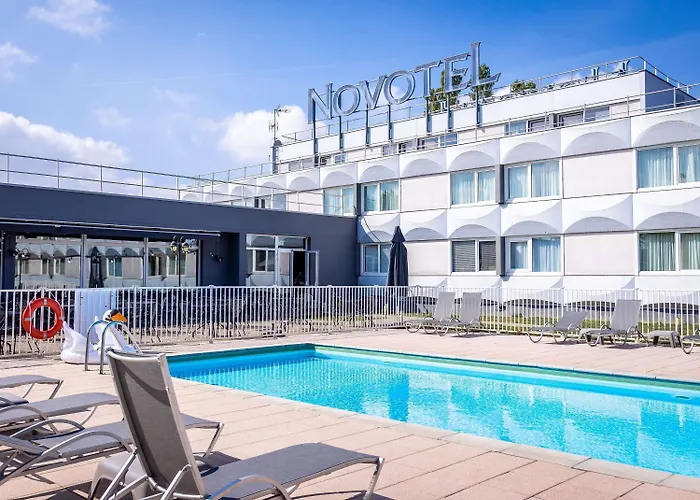 Novotel Mulhouse Bâle Fribourg Sausheim