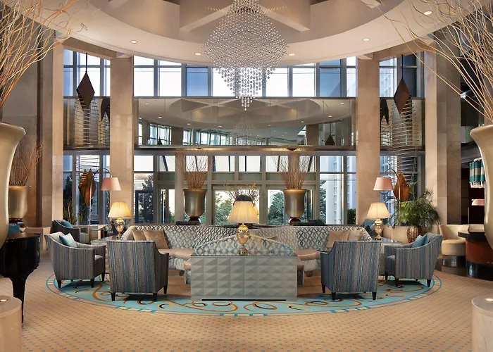 Sheraton Ankara Hotel & Convention Center