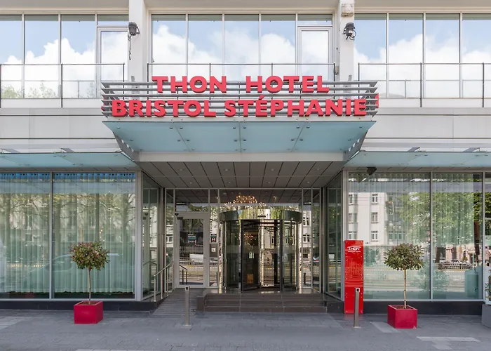 Thon Hotel Bristol Stephanie