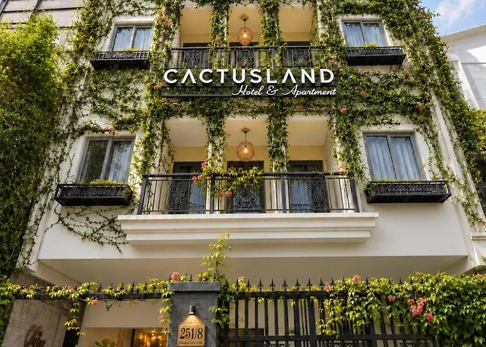 Cactusland Hotel & Apartment