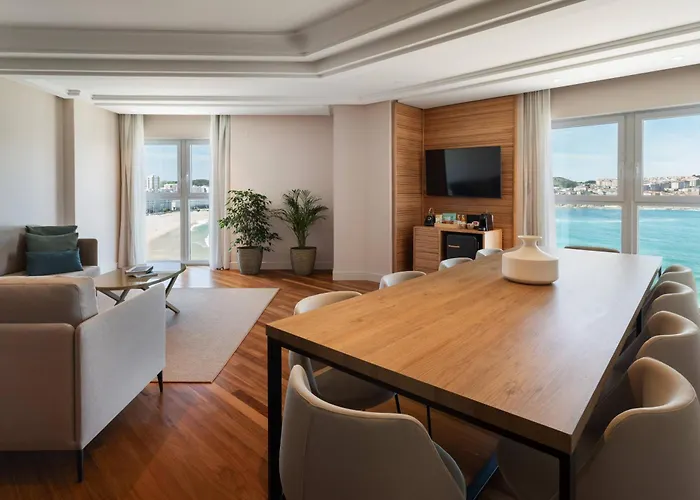 Hotel Melia Maria Pita à La Corogne