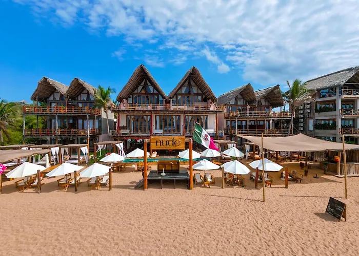 Hotel Nude Zipolite&beach club