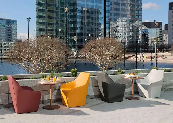 Melia Paris La Defense Hotel Courbevoie