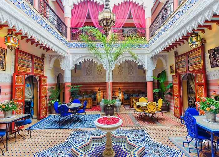 Riad bleu du Sud
