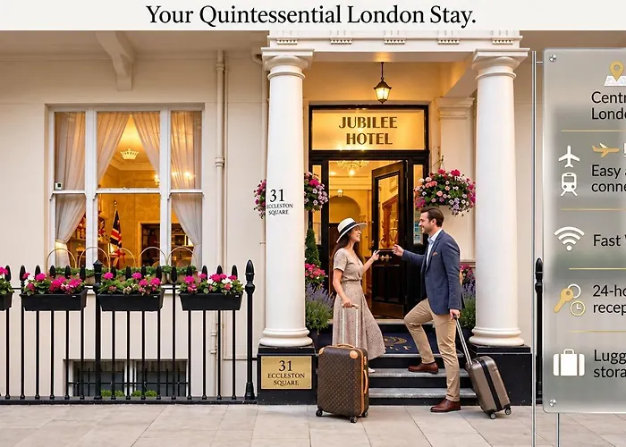 Jubilee Hotel Victoria