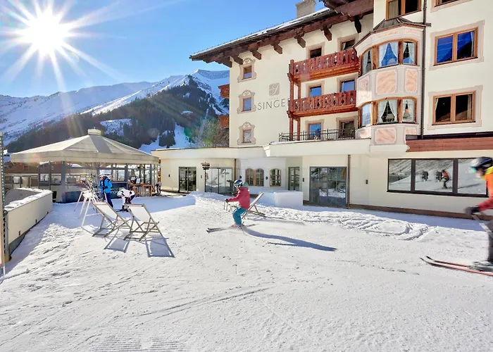 Hotel Singer – Relais&Châteaux Berwang