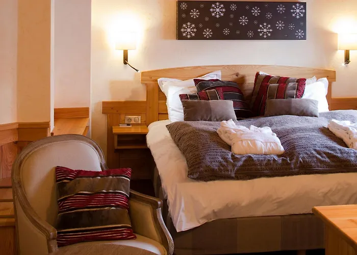Hôtel Chalet Mounier