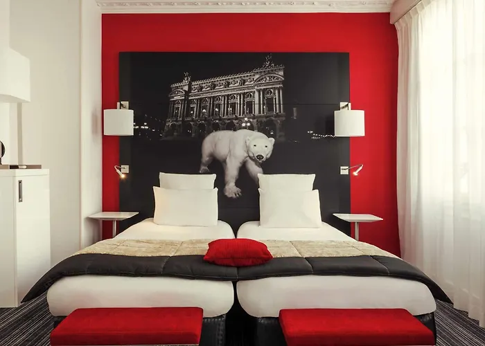 Mercure Paris Opera Louvre