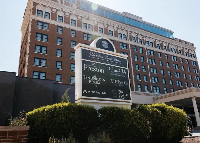 The Royal Sonesta Chase Park Plaza St Louis