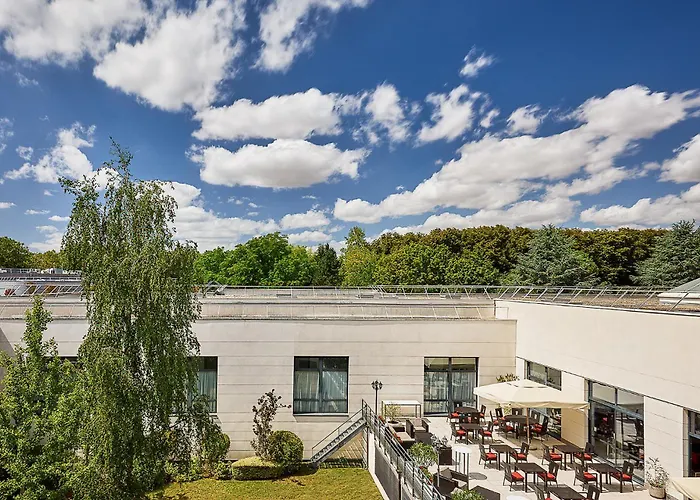 Paris Marriott Charles de Gaulle Airport Hotel