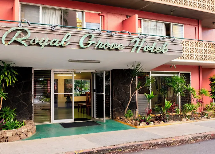 Royal Grove Waikiki