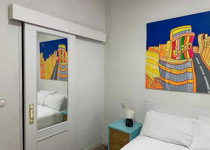 Éxito en Madrid
